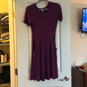 Purple Dress!
